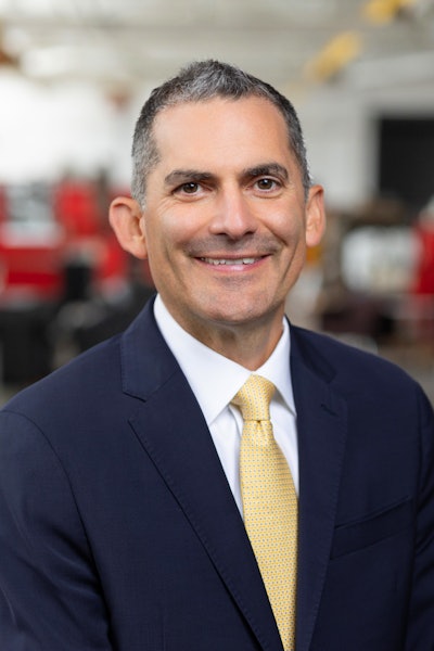 Beau Lintereur Executive Director of Off-Highway Business Cummins