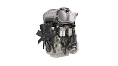 Perkins is collaborating with Equipmake and Loughborough University to develop and produce an advanced multi-fuel ‘drop-in’ hybrid integrated power unit based on its 7-litre Perkins 1200 Series