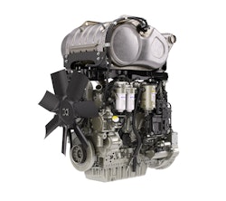 Perkins is collaborating with Equipmake and Loughborough University to develop and produce an advanced multi-fuel ‘drop-in’ hybrid integrated power unit based on its 7-litre Perkins 1200 Series