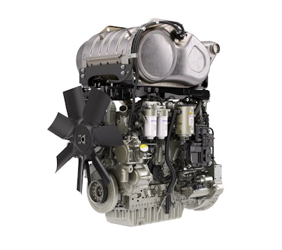 Perkins is collaborating with Equipmake and Loughborough University to develop and produce an advanced multi-fuel ‘drop-in’ hybrid integrated power unit based on its 7-litre Perkins 1200 Series
