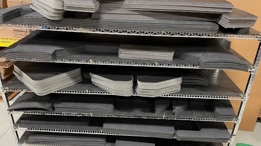 Kitting with assembly packaging can eliminate confusion about which part to install first.