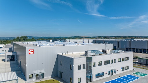 Cummins' European Master Rebuild Centre in Krakow, Poland