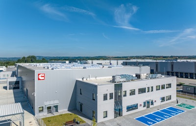 Cummins' European Master Rebuild Centre in Krakow, Poland