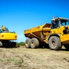 Figure 1. Modern off-highway vehicles, and other industrial-grade applications such as robotics, are increasingly automated and require operator controls and safety devices able to fit and function within space-constrained locations.