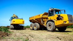 Figure 1. Modern off-highway vehicles, and other industrial-grade applications such as robotics, are increasingly automated and require operator controls and safety devices able to fit and function within space-constrained locations.