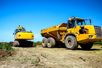 Figure 1. Modern off-highway vehicles, and other industrial-grade applications such as robotics, are increasingly automated and require operator controls and safety devices able to fit and function within space-constrained locations.