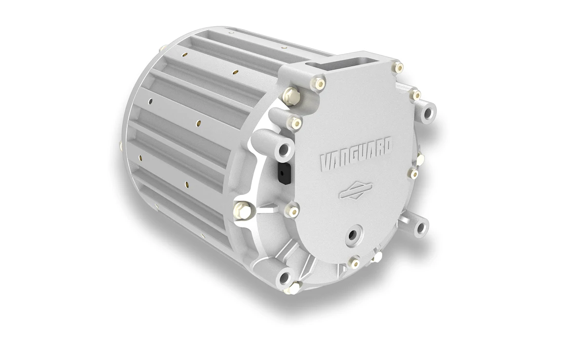 Vanguard Debuts New Motors & Motor Controllers & Showcases Diversified ...