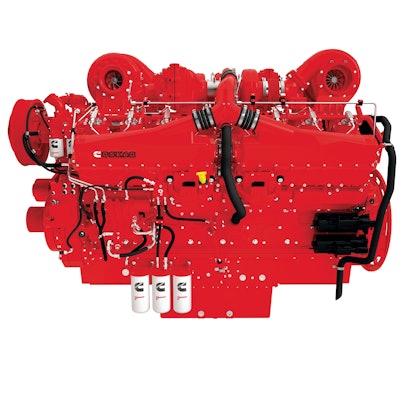 Cummins has invested $10 million in the development of the Centre, which remanufactures Cummins high-horsepower engines with displacements of 19 to 78 liters, and in the 450 to 3500 horsepower range. This includes Cummins’ QSK19, QSK38 and QSK60 (pictured here) engines.