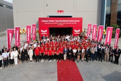 The company's 23,000-square-meter production facility encompasses tractor production and assembly, spare parts storage and logistics