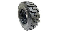 The patented non-directional R4 tread pattern (US Patent - D813793) offers High Uniform Traction in both forward and reverse directions