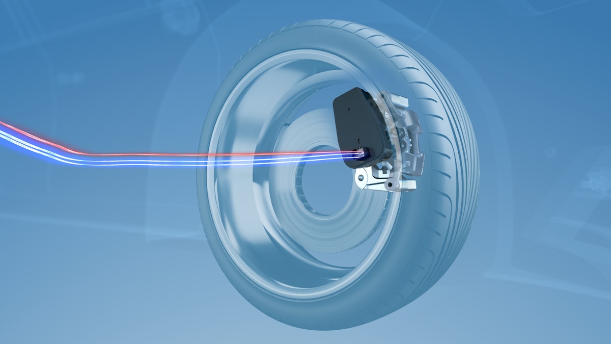 ZF Presents New, Purely Electro-Mechanical Brake System