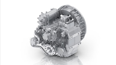 Transmission Repower Series ZF 3100 A