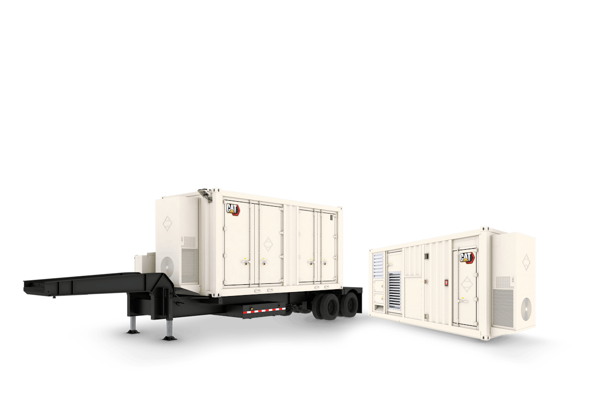 Caterpillar Announces Cat Energy Storage Systems From Caterpillar Inc