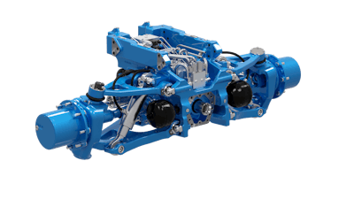 Dana Advanced Suspension System