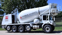 Terex Advance Commander Fd5000 Front Discharge Mixer Truck jpeg