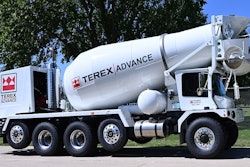Terex Advance Commander Fd5000 Front Discharge Mixer Truck jpeg