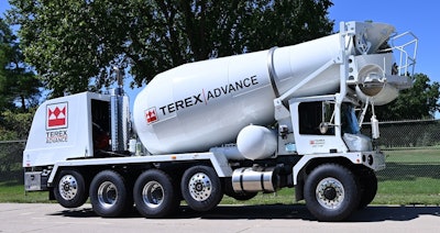 Terex Advance Commander Fd5000 Front Discharge Mixer Truck jpeg