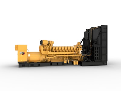 Cat C175-16 diesel generator set