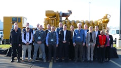 Caterpillar Ceremony For 10000th Cat C175 Engine
