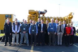 Caterpillar Ceremony For 10000th Cat C175 Engine