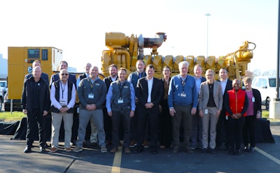 Caterpillar Ceremony For 10000th Cat C175 Engine