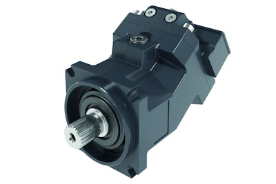 H1F Fixed Bent Axis Motor
