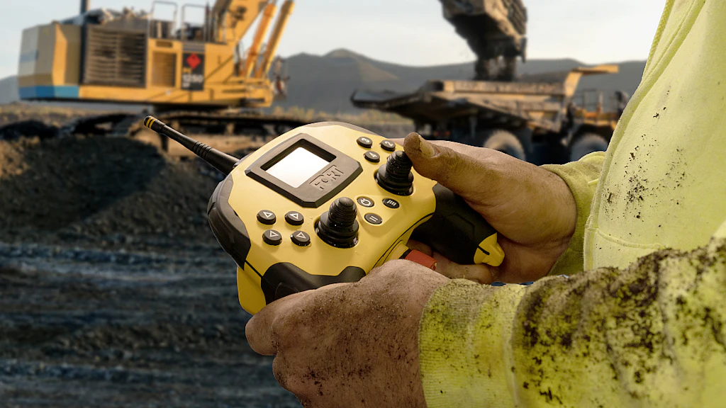 Fortec Remote Control FORT Introduces Safe Remote Control Pro From: Fort Robotics | OEM Off ...