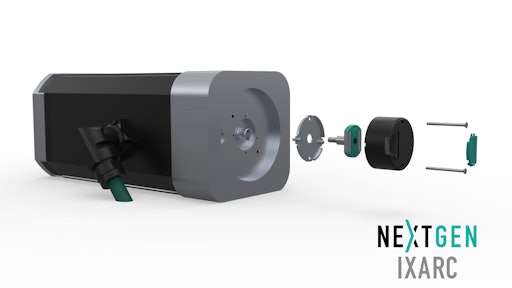 The new generation of kit encoders from POSITAL is designed to be integrated into electric motors, providing position feedback for the control system.