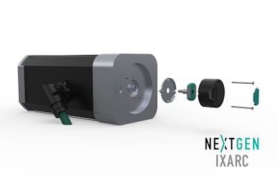 The new generation of kit encoders from POSITAL is designed to be integrated into electric motors, providing position feedback for the control system.
