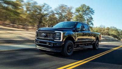 The 2024 Super Duty STX