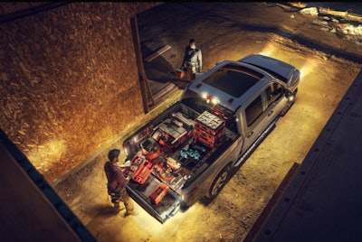 The PPOB provides auxiliary power for tasks on the jobsite.