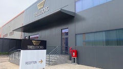 The newly opened Trelleborg facility at Long Thanh, Vietnam