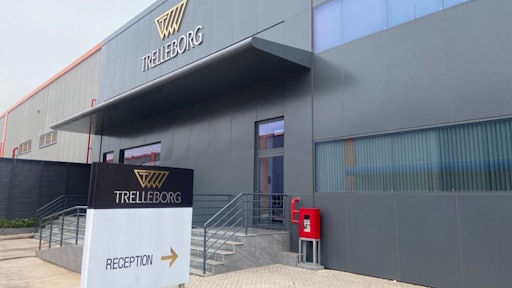 The newly opened Trelleborg facility at Long Thanh, Vietnam