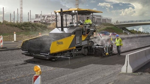 Volvo Ce Divests Abg Paver Business To Ammann 01 1