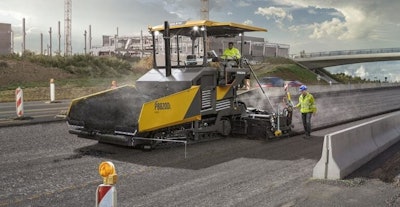Volvo Ce Divests Abg Paver Business To Ammann 01 1
