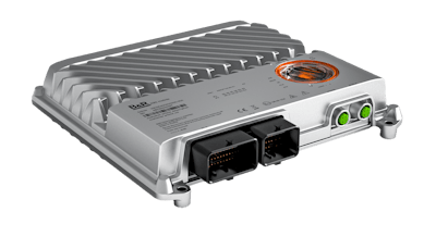 The CP150 compact controller with newly developed standby mode: The wait for the electronics to start up again is com-pletely eliminated allowing the machine to be ready for operation more quickly