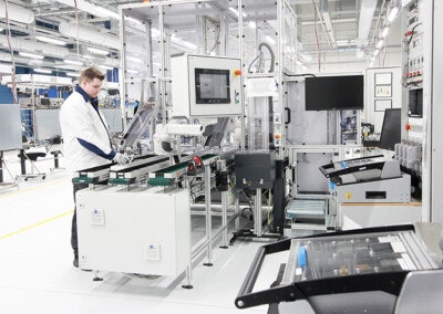 Epec Smart Factory 1 (ESF1) in Seinäjoki, Finland