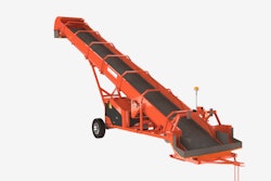 Flory Industries nut harvester