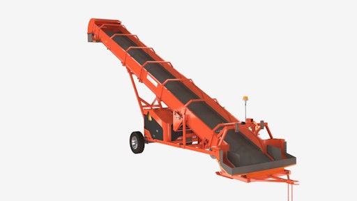 Flory Industries nut harvester