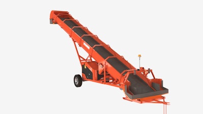 Flory Industries nut harvester