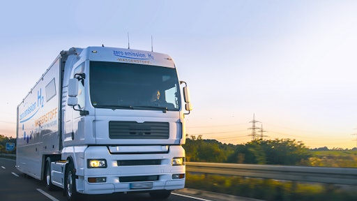 Hydrogen Truck