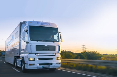 Hydrogen Truck