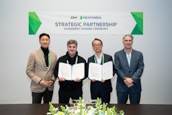 CNH and HD Hyundai executives