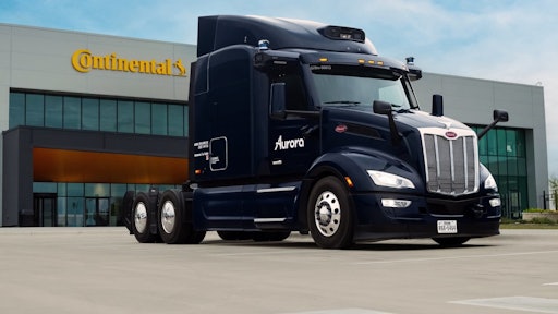 Continental and Aurora reach partnership milestone by finalizing design of world’s first scalable autonomous trucking system.