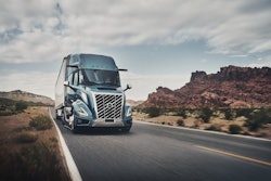 Volvo Trucks North America's new Volvo VNL