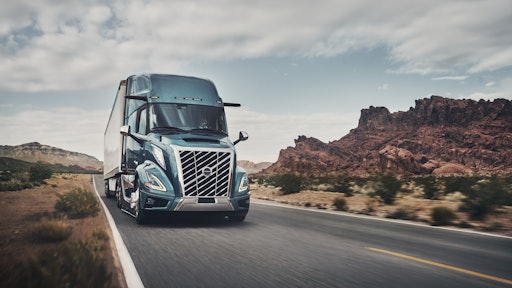 Volvo Trucks North America's new Volvo VNL