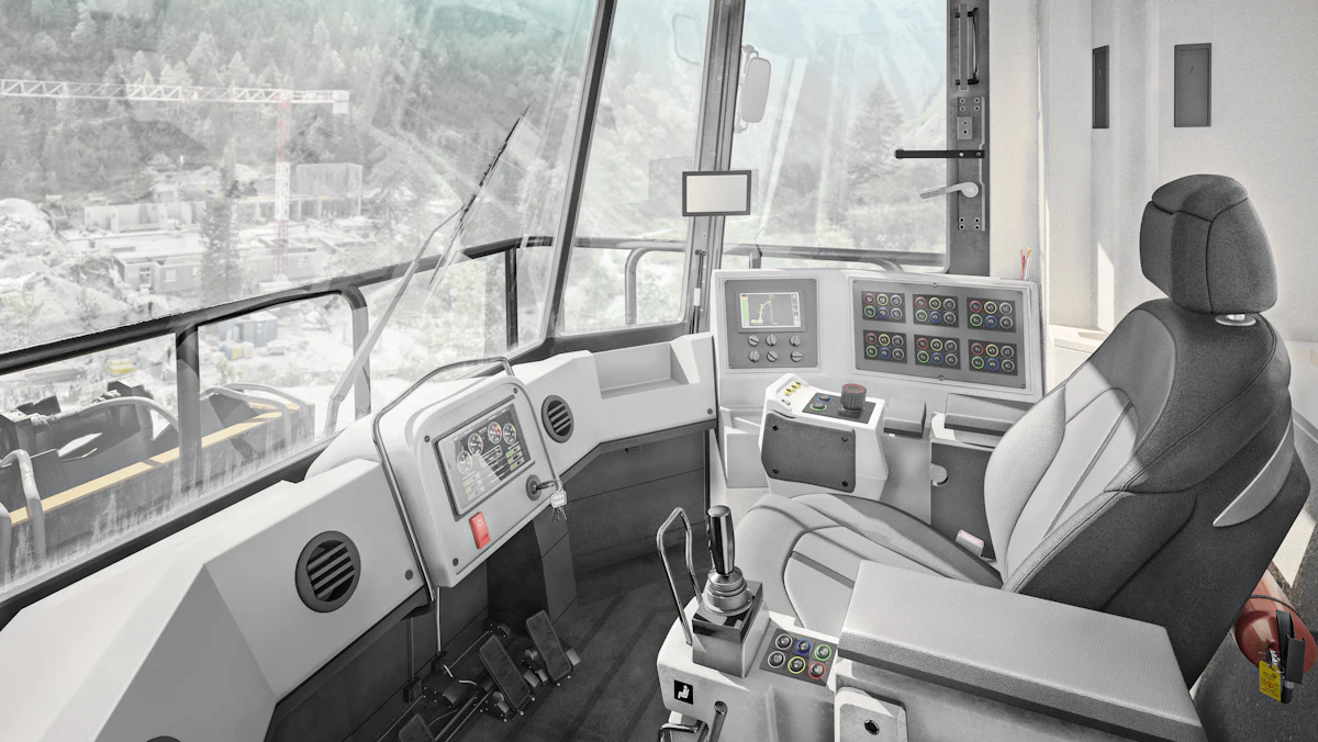 Operator Cab | OEM Off-Highway