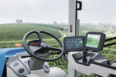 Future cockpit with mixed technology and multifunctional HMIs