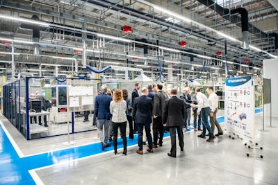Freudenberg Sealing Technologies plant in Parets del Vallès, Spain