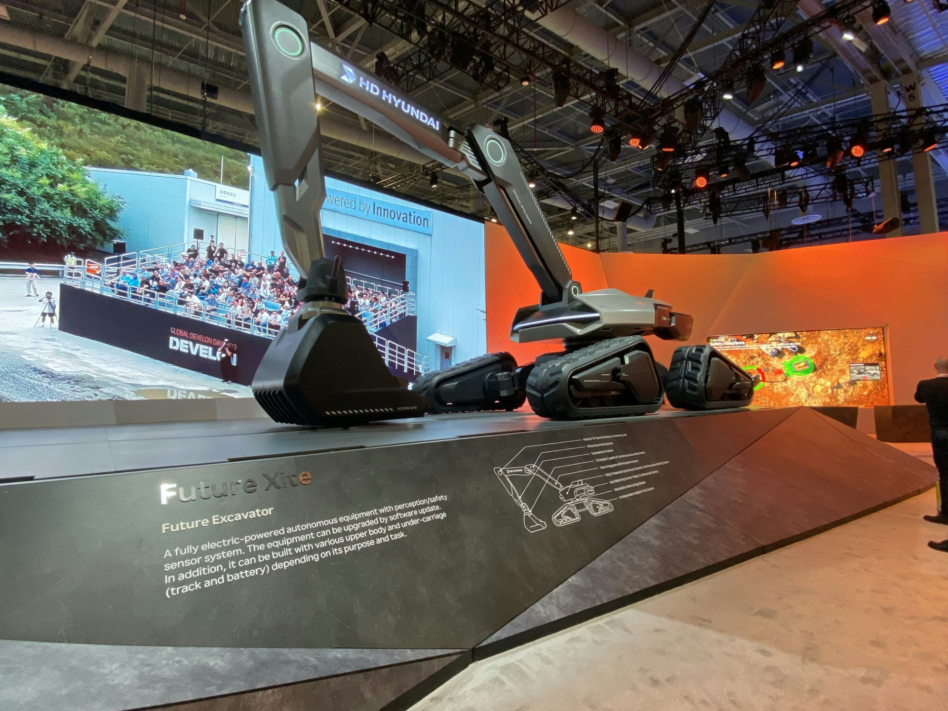 For HD Hyundai, the Future Is in Xite | OEM Off-Highway